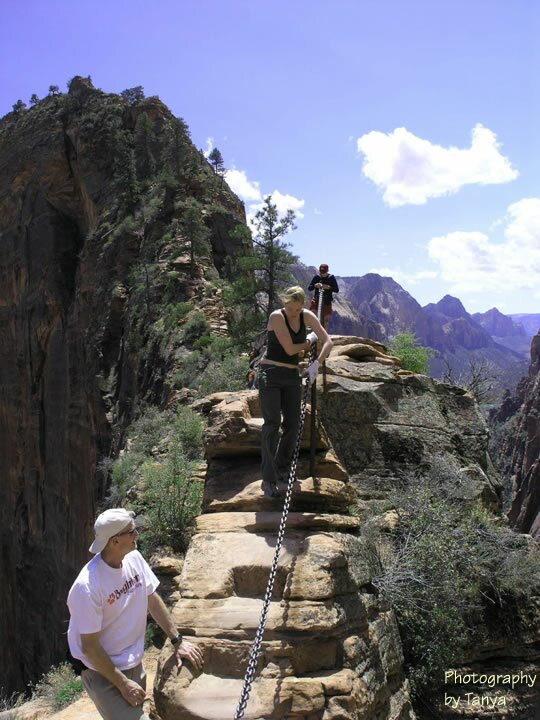 Angles Landing photo