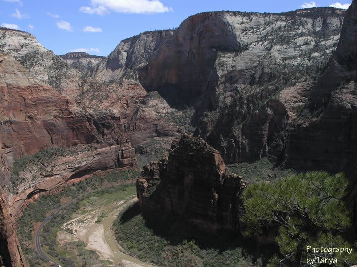 Photo - Big Bend from Angels Landing