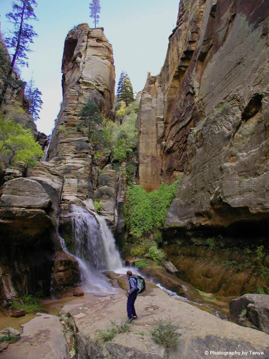 Water Canyon photograph