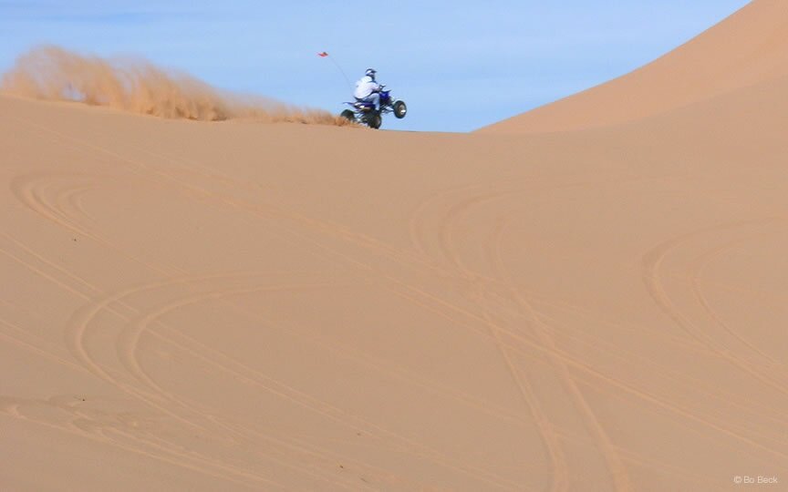 Coral Pink Sand Dunes photo