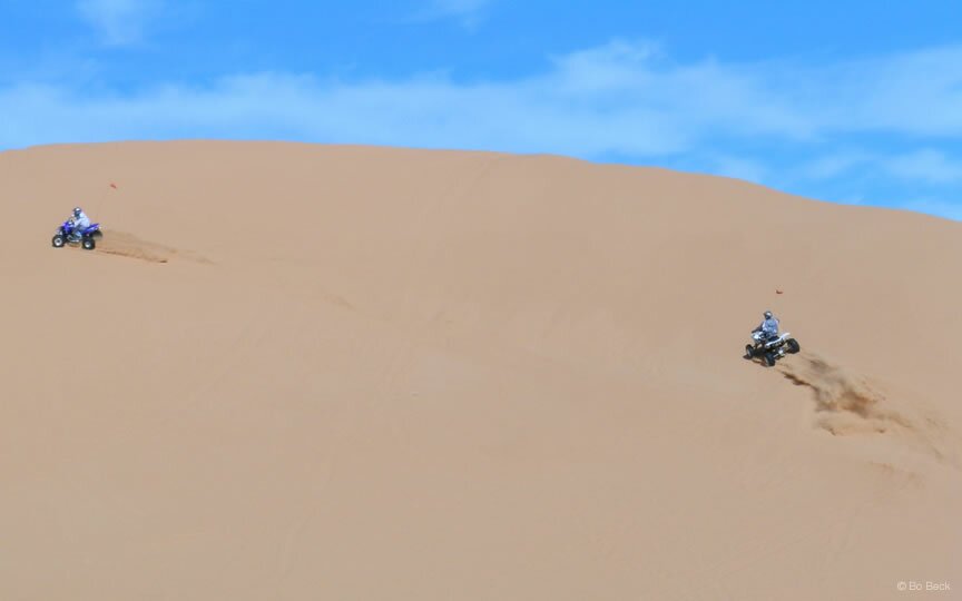 Photo Coral Pink Sand Dunes
