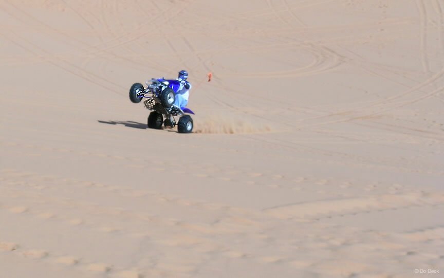 Photo Coral Pink Sand Dunes