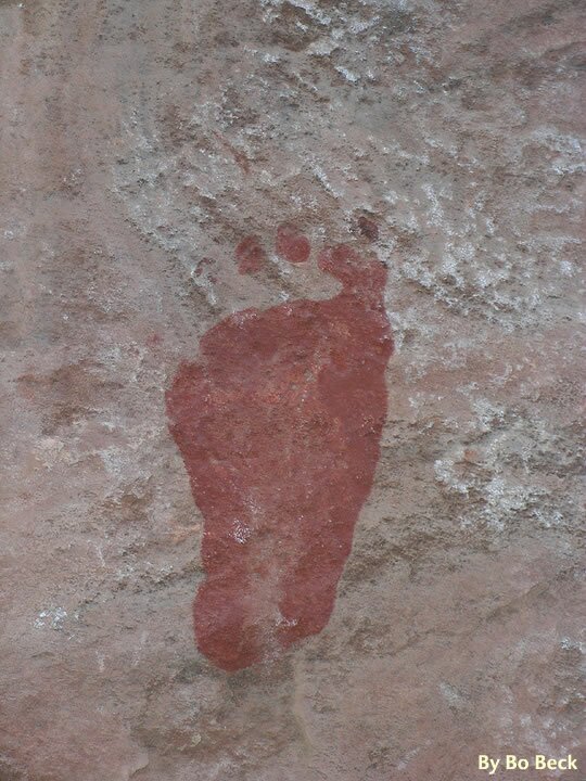 Hell Dive Canyon Pictographs photo