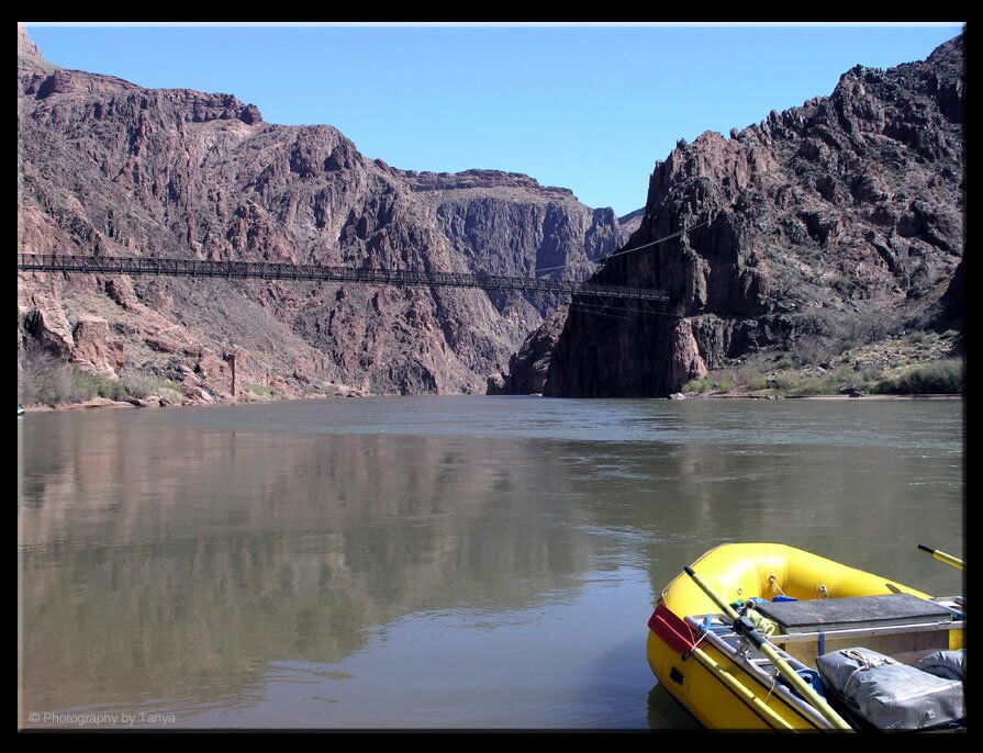 Grand Canyon River Photo
