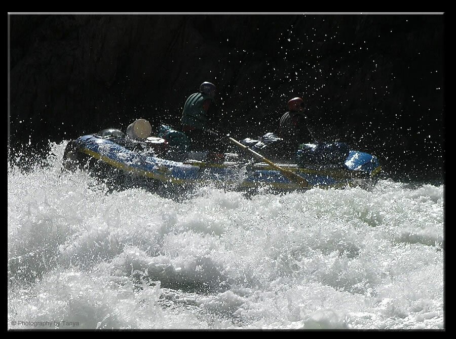 River photo Grand Canyon