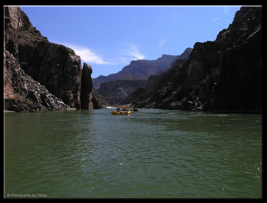 River photo Grand Canyon
