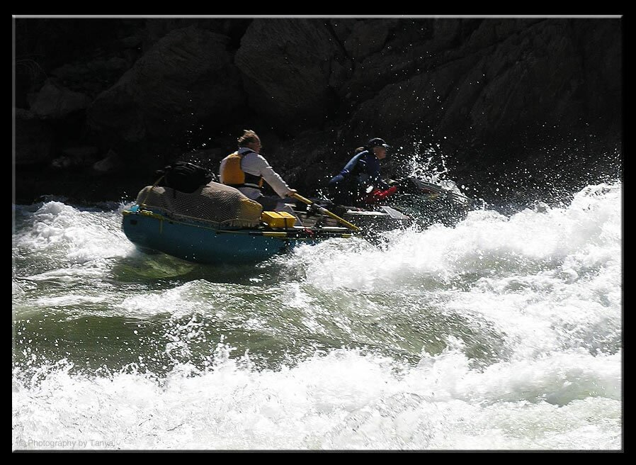 rapid photo grand canyon