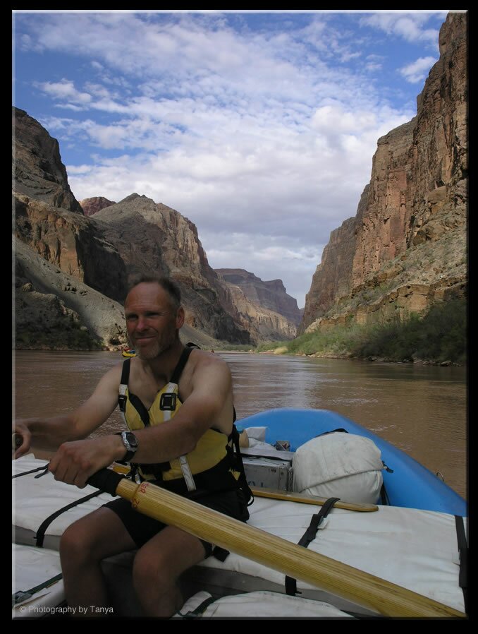 Grand Canyon river picture