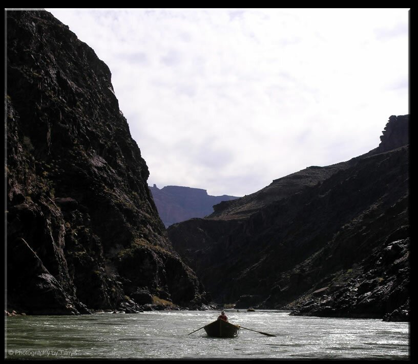 Grand Canyon river picture