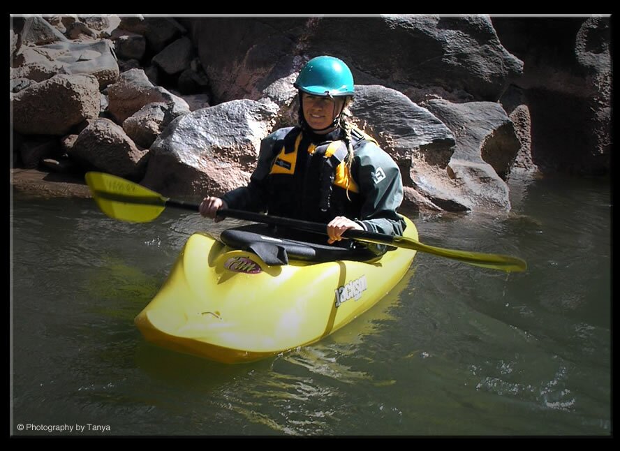 kayak grand canyon photo