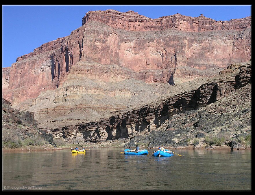 Grand Canyon river photograph