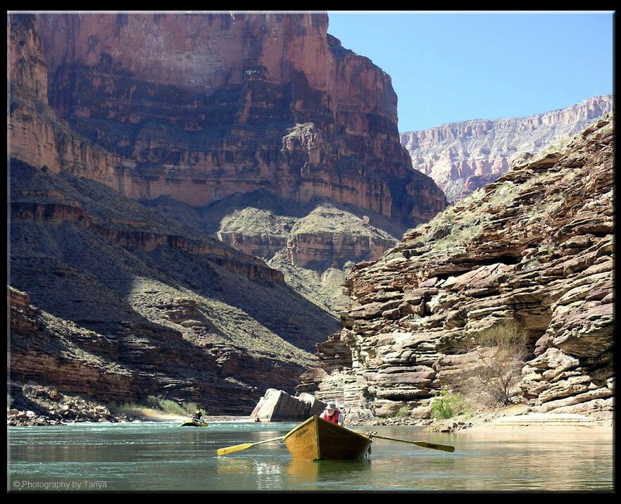 Photo Grand Canyon River