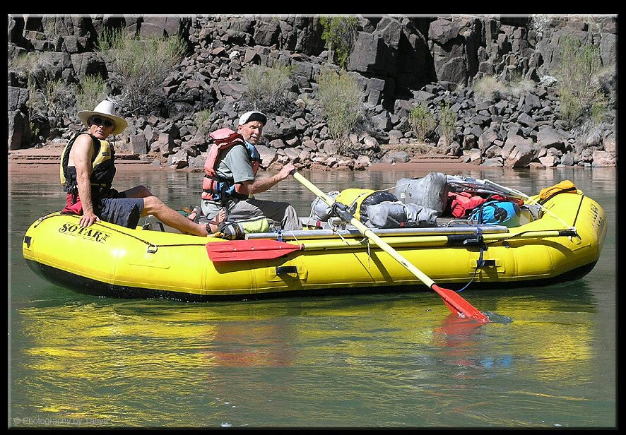 Grand Canyon river photo - Colorado River