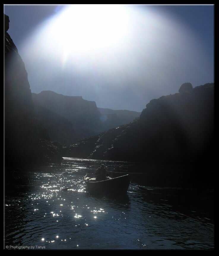 Grand Canyon photo - Colorad River