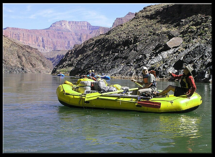 Rafting photo Grand Canyon