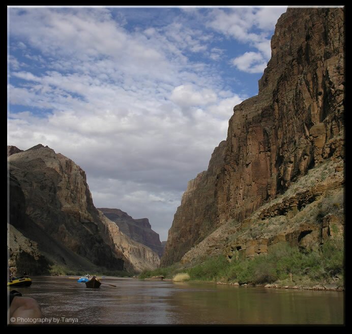 Grand Canyon - Colorado River Photo