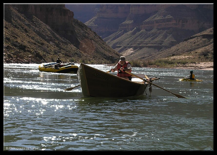 Picture River Grand Canyon