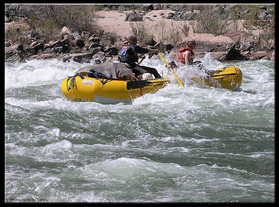 River Rapid photo Grand Canyon