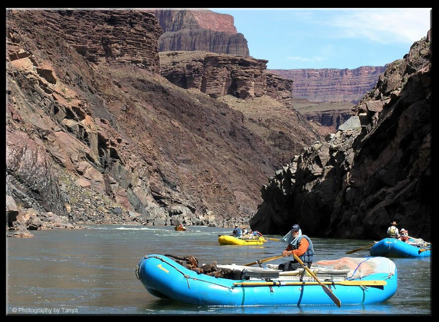 Grand Canyon River Photo