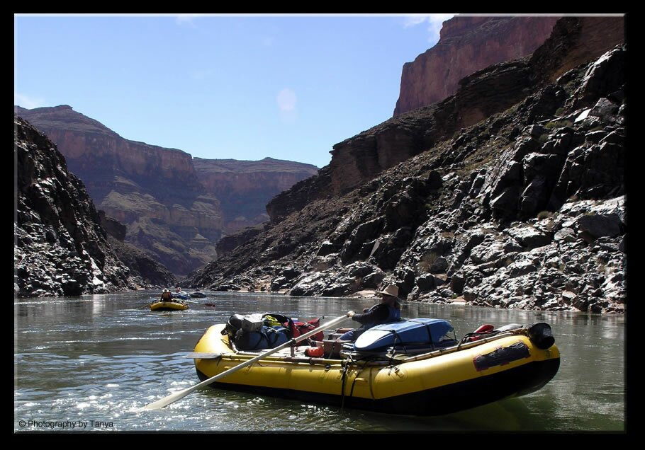 Grand Canyon river picture