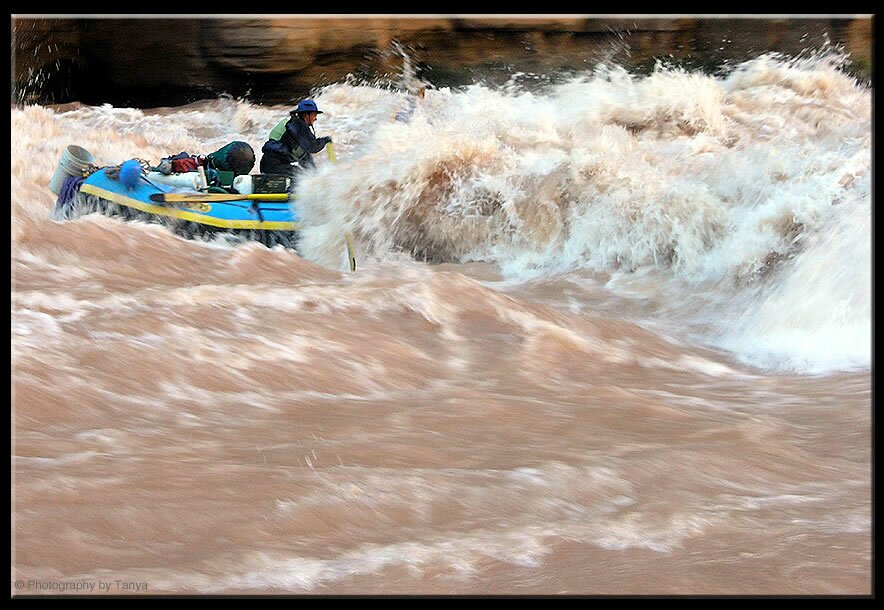Rapid Grand Canyon picture