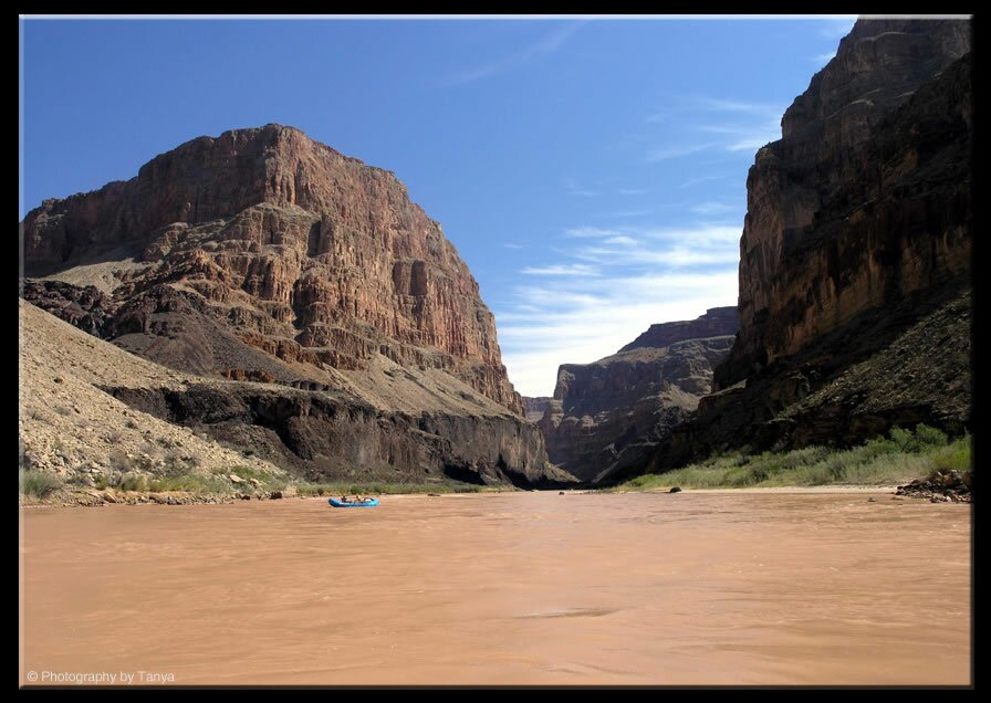 Grand Canyon River Pic