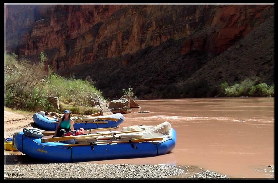 Grand Canyon River Photograph