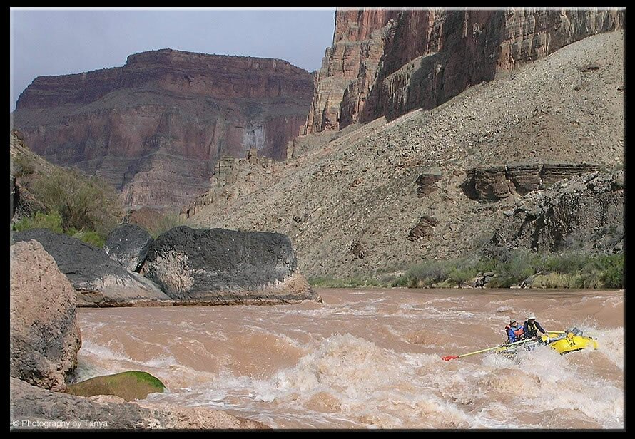 Lava Falls photo Grand Canyon