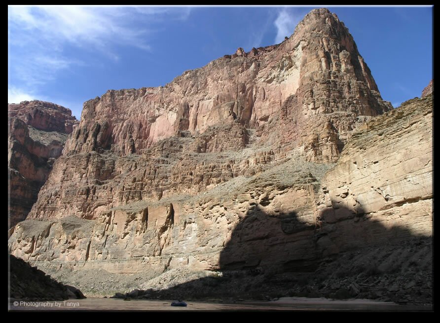 Grand Canyon Photo - The River