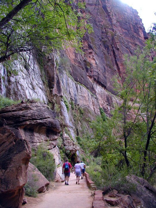 Zion Photo: Riverside Walk