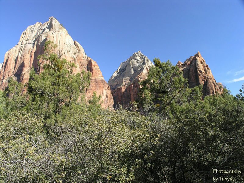 Zion's Sand Bench photo