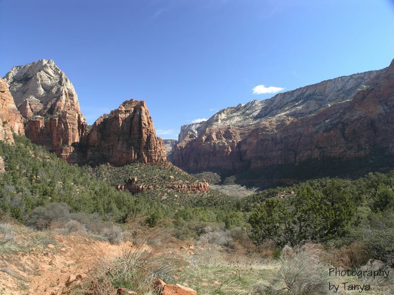 Zion's Sand Bench photo