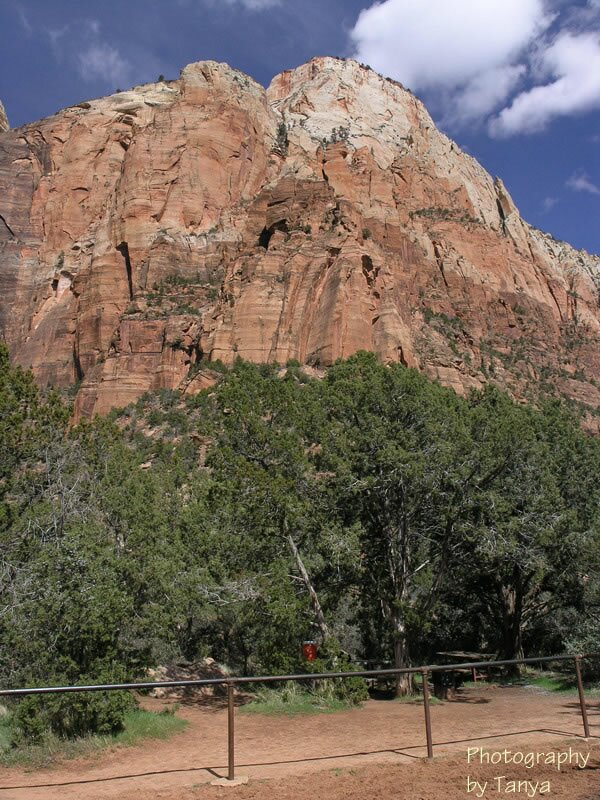 Zion's Sand Bench photo