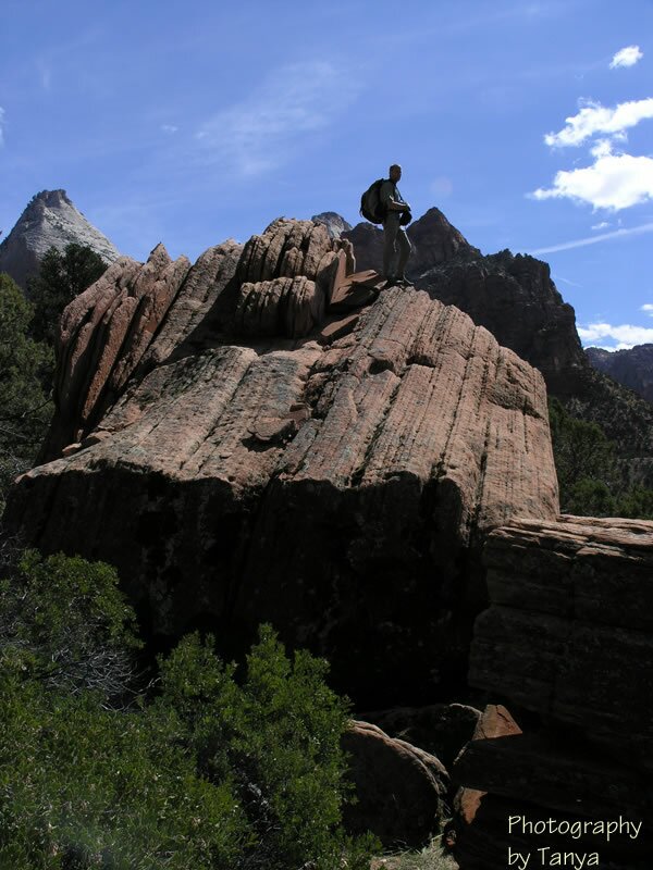 Zion's Sand Bench photo