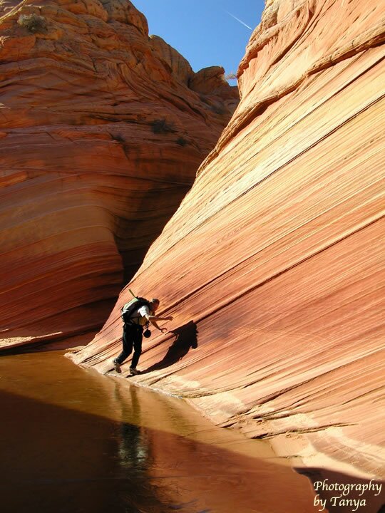 North Coyote Buttes - Wave Photo