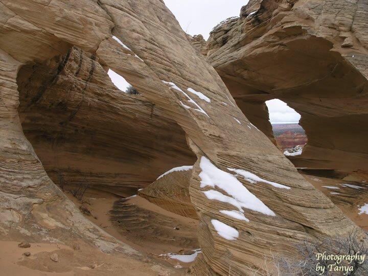 North Coyote Buttes - Melody Arch photo
