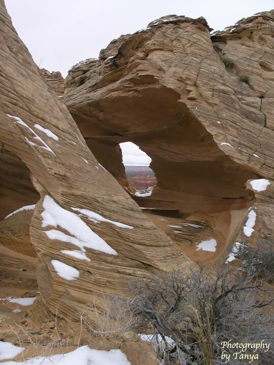 North Coyote Buttes - Melody Arch photo