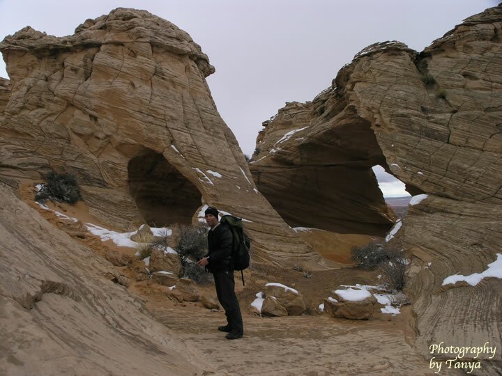 North Coyote Buttes - Melody Arch photo