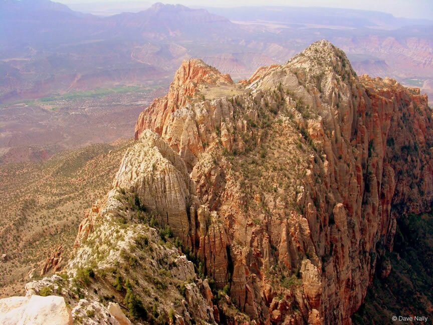 Zion's West Temple Picture