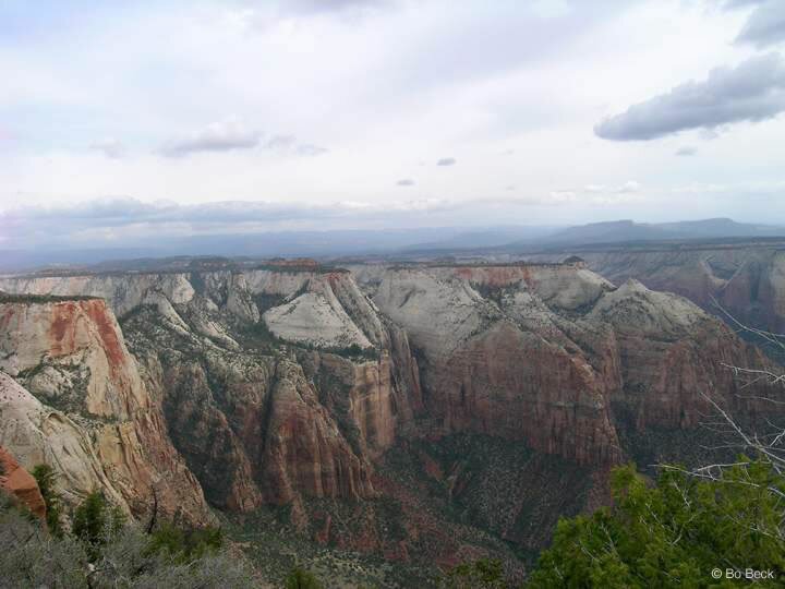 Zion West Temple Pic
