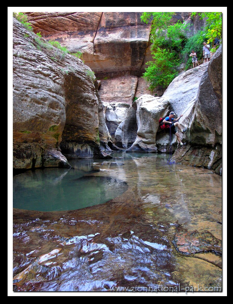 Zion Naitonal Park picture - East Zion