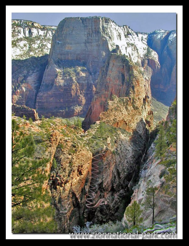 Zion Picture: West Rim Trail 