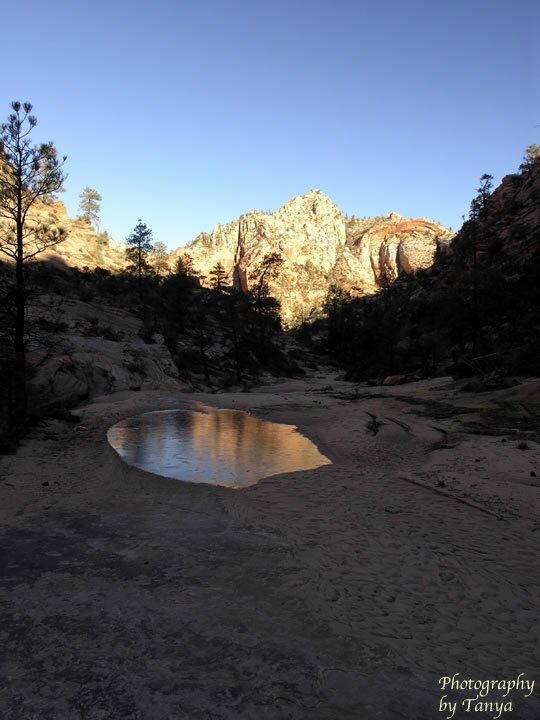 Parunuweap Pass Photo
