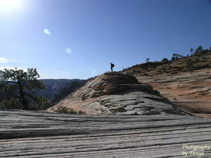 Parunuweap Pass Photo