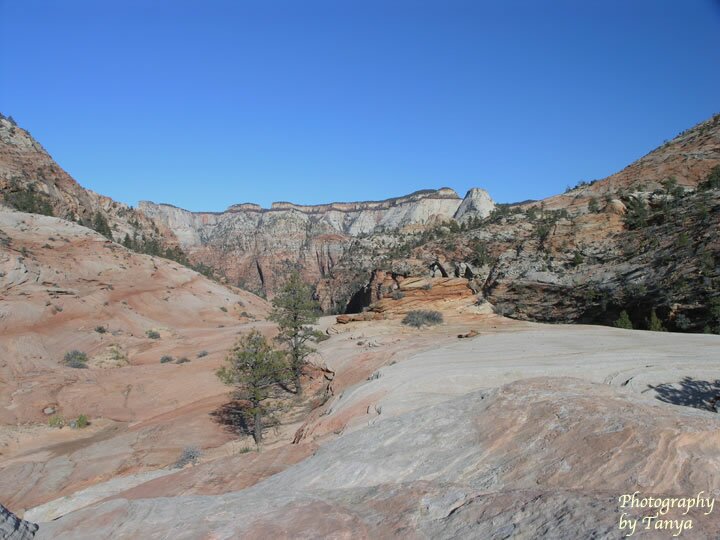 Parunuweap Pass Photo