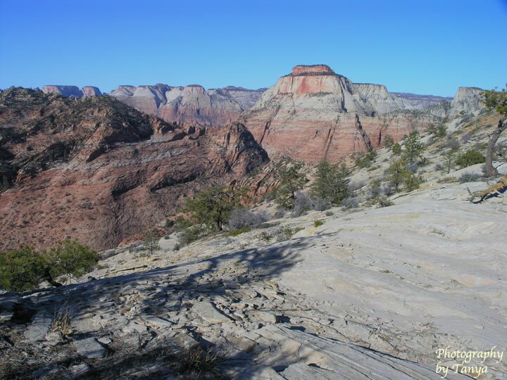 Parunuweap Pass Photo