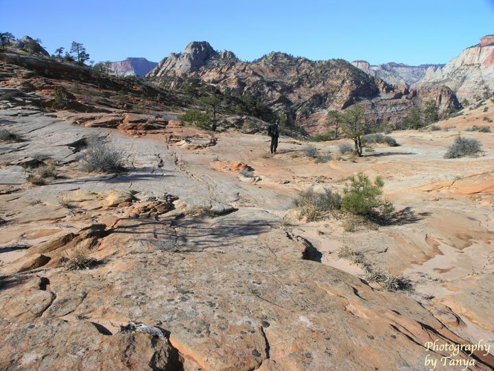 Parunuweap Pass Photo