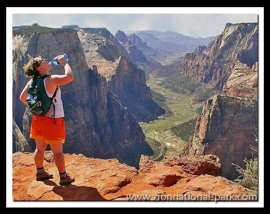Zion Canyon photo - Observation Point