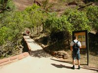 Weeping Rock