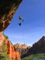 Zion National Park Picture - Zion Canyoneering